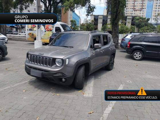 JEEP RENEGADE 1.8 16V FLEX LONGITUDE 4P AUTOMÁTICO